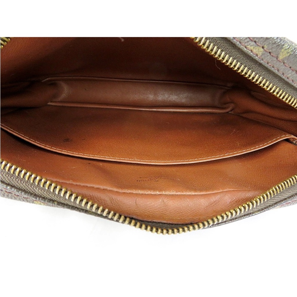 Louis Vuitton Monogram Brown and Gold Cosmetic Case - Picture 11 of 16